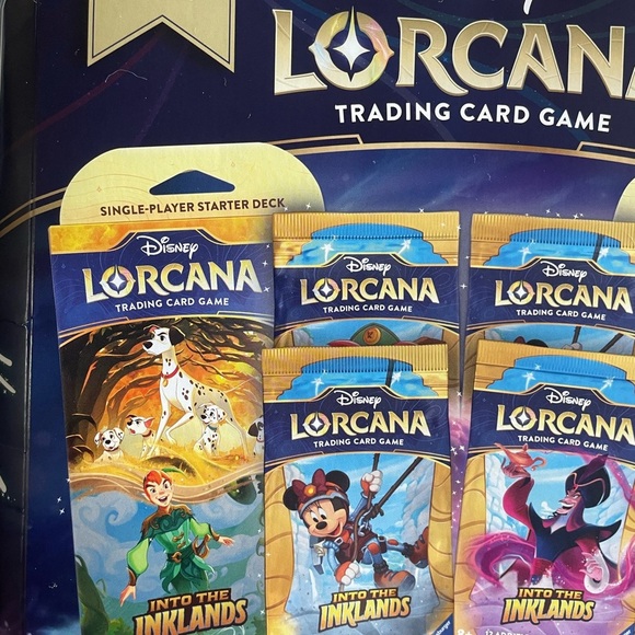 Disney Lorcana Trading Card Game Set - Picture 5 of 7